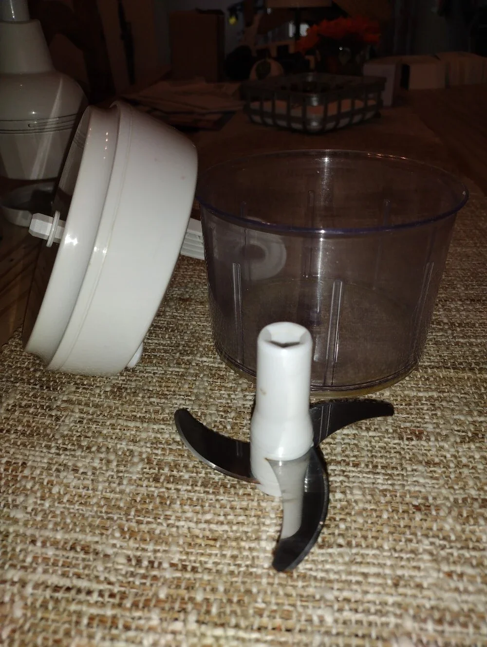 Pampered Chef compact white